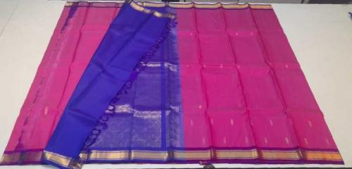 SALEM SILK SAREE WITH BLOUSE